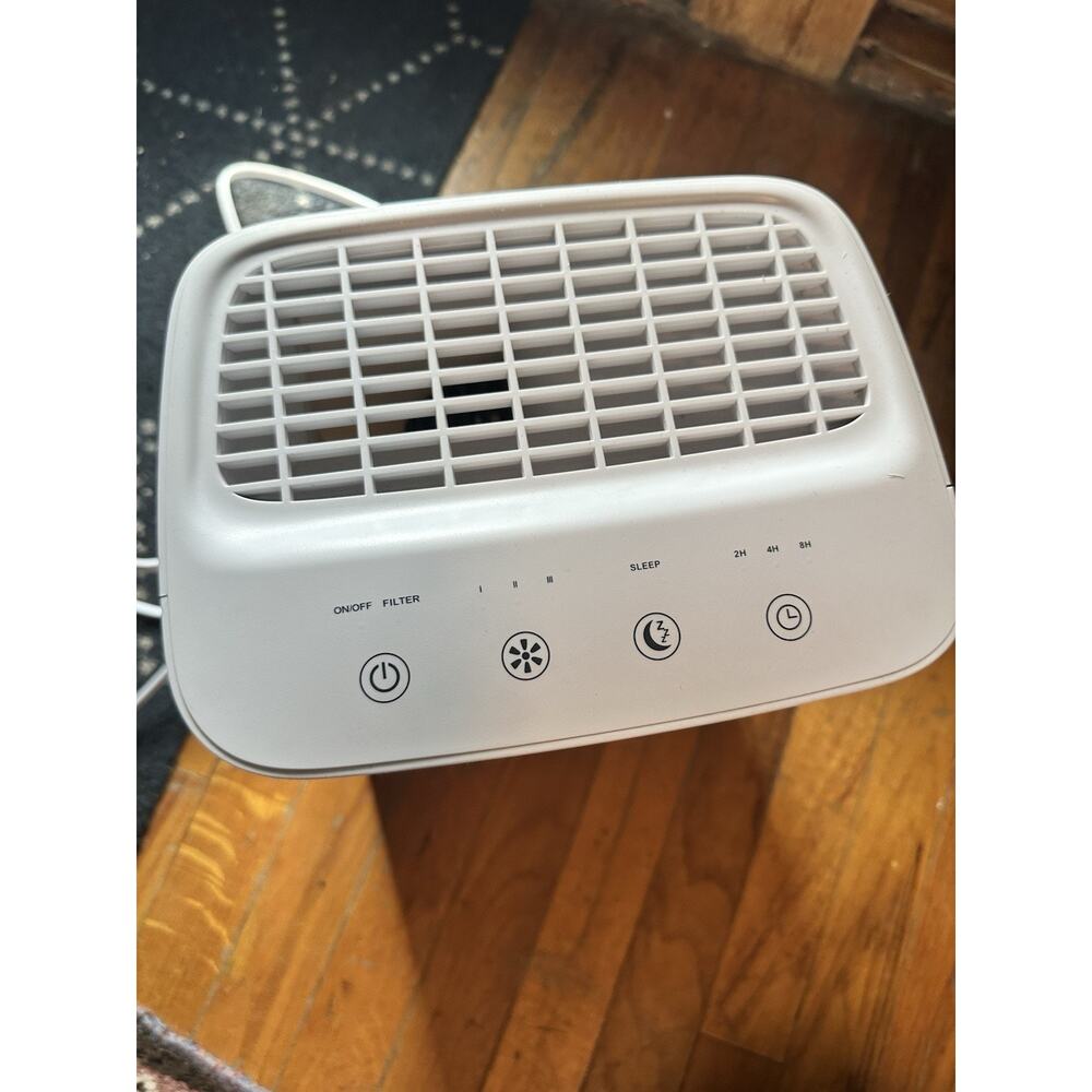 Beurer LR 210 Air Purifier HEPA 3-Layer Filter System - Barely Used - No Filter